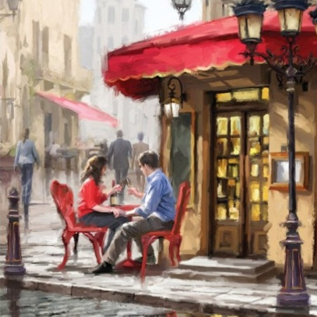 Romantika v Paríži